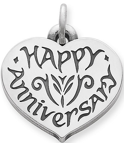 James Avery Jewelry Happy Anniversary Charm