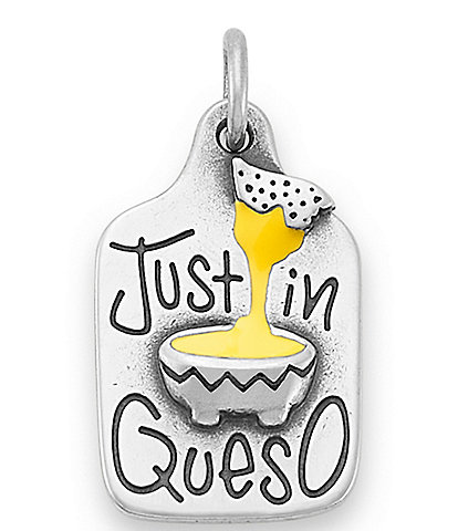 James Avery #double;Just In Queso#double; Charm