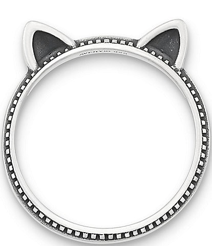 James Avery Kitten Ears Ring