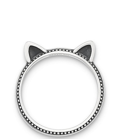 James Avery Kitten Ears Novelty Ring