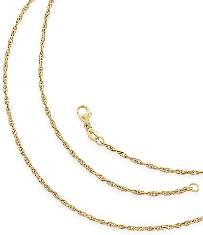 James Avery Light Rope Chain