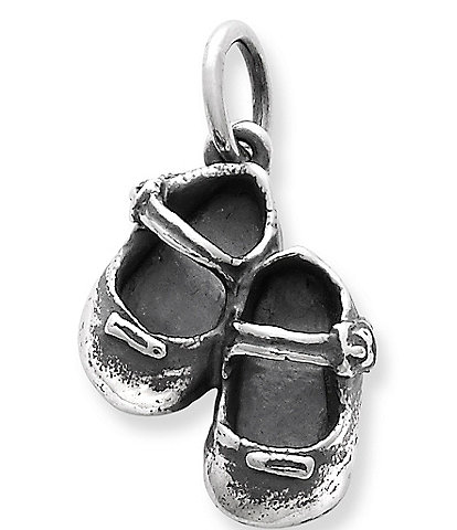 James Avery Lil Girl Baby Shoes Charm