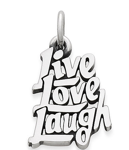 James Avery Live Laugh Love Charm