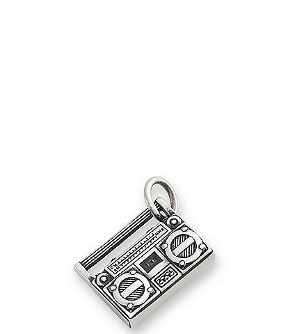James Avery Live Life Loud Boombox Charm