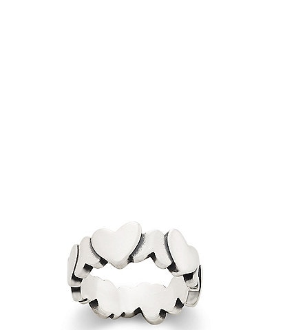 James Avery Love All Around Heart Band Ring