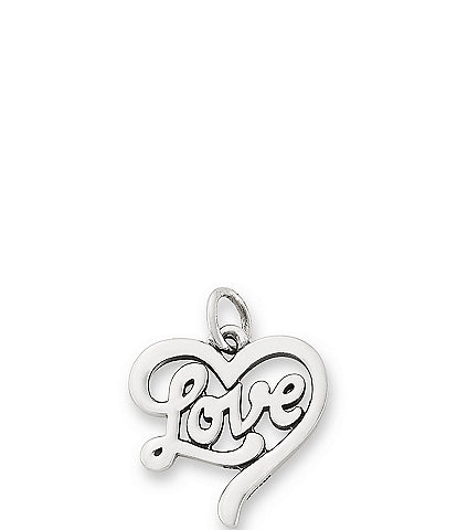 James Avery Love in My Heart Charm