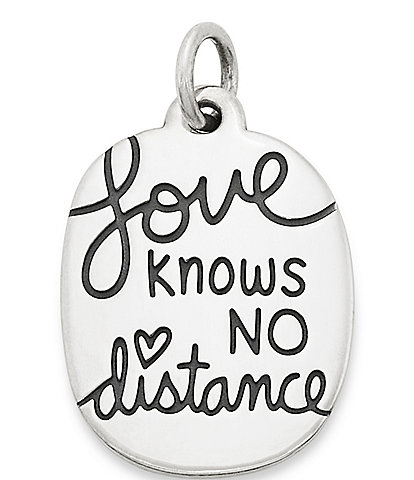 James Avery Love Knows No Distance Charm