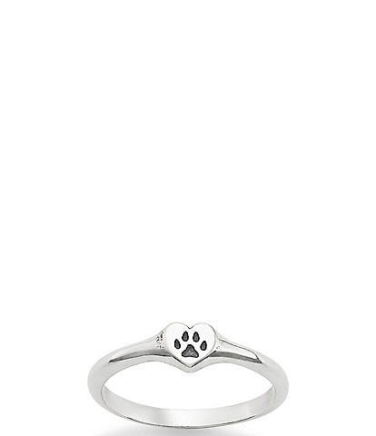 James Avery Love My Pet Heart Ring