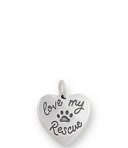 James Avery Love My Rescue Heart Charm