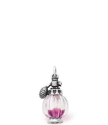 James Avery Love Potion Art Heart Novelty Glass Charm