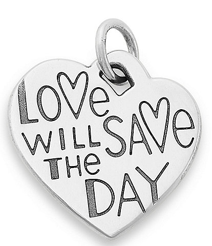James Avery Love Will Save the Day Heart Charm