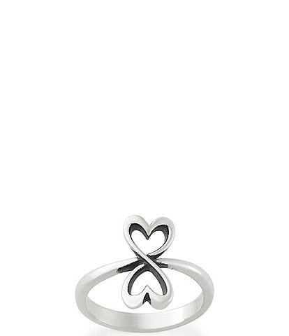 Love Without End Heart Ring