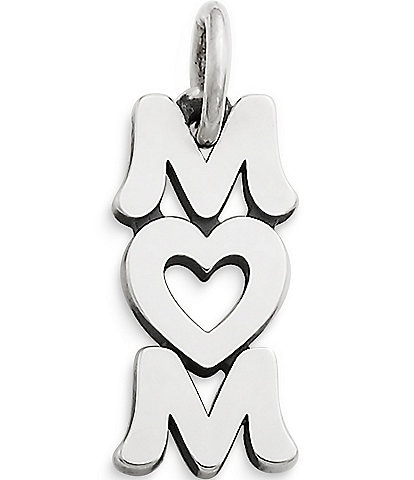 James Avery Love You Mom Sterling Silver Charm