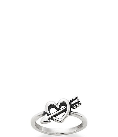 James Avery Loves Arrow Heart Ring