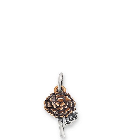 James Avery Marigold Sterling Silver Charm