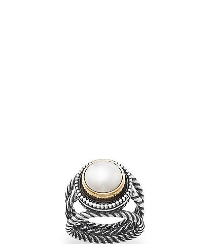 James Avery Marjan Cultured Pearl Ring