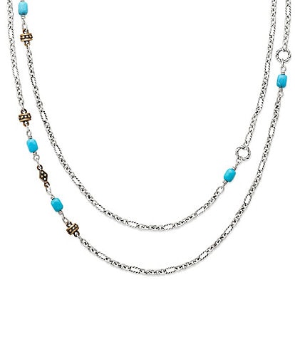 James Avery Marjan Turquoise Necklace