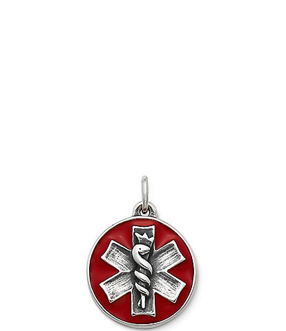 James Avery Medical Sterling Silver Charm