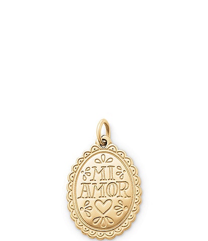 James Avery Mi Amor Heart Charm