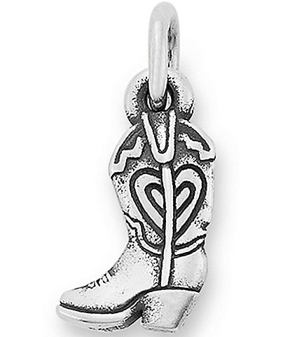 James Avery Mini Cowgirl Boot Charm