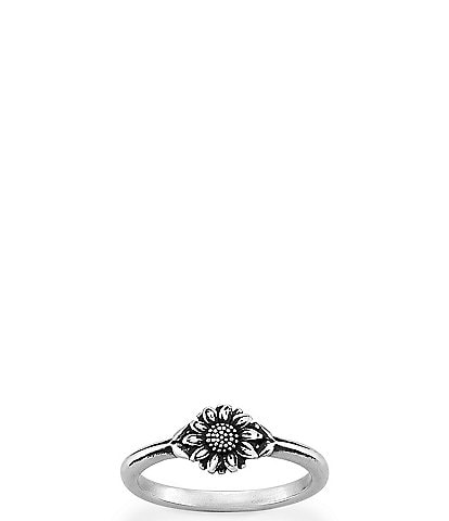 James Avery Mini Sunflower Ring