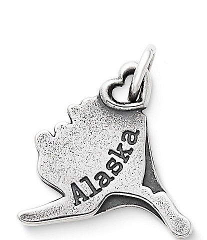 James Avery My Alaska State Charm