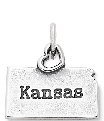 James Avery My Kansas State Charm