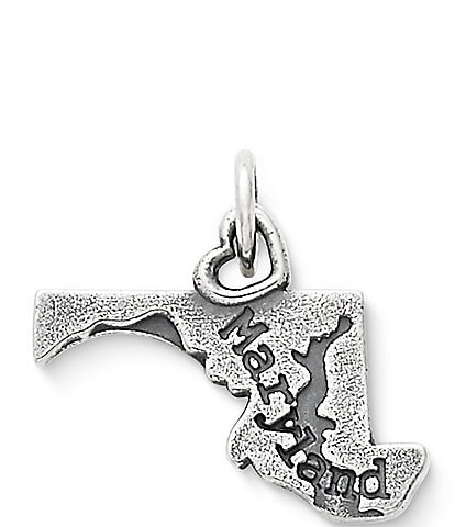 James Avery My Maryland State Charm