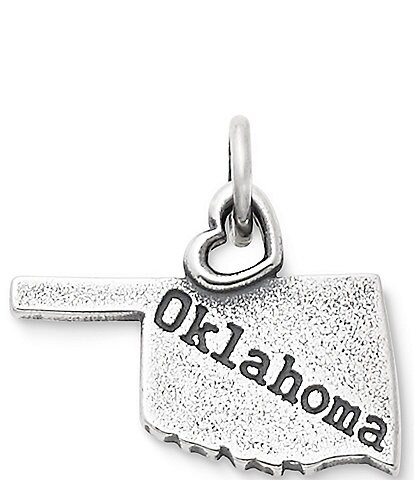 James Avery My Oklahoma State Charm
