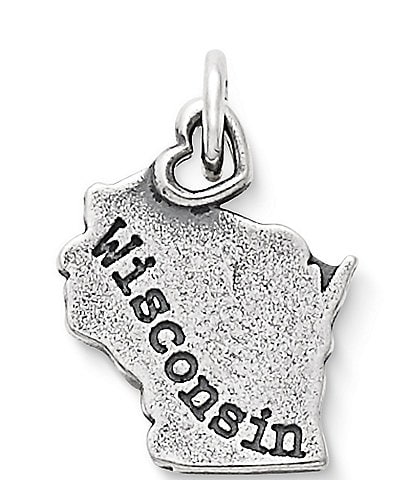 James Avery My Wisconsin State Charm
