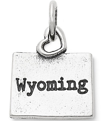 James Avery My Wyoming State Charm