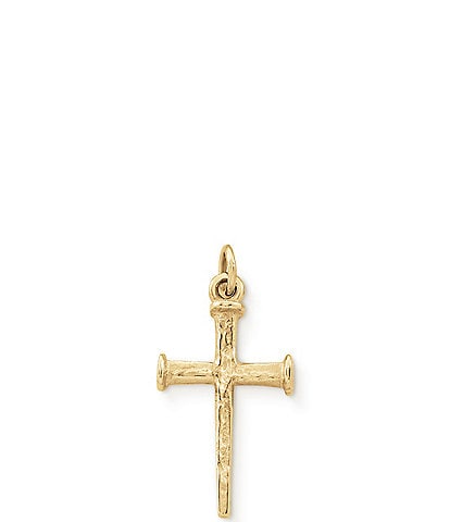 James Avery 14K Nail Cross Charm