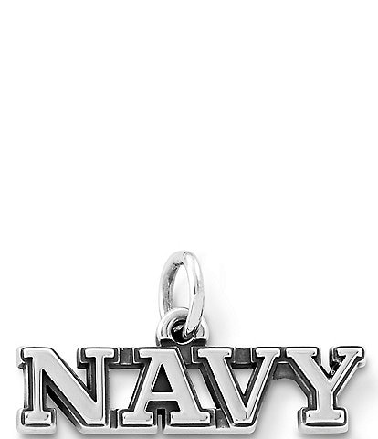 James Avery Navy Charm