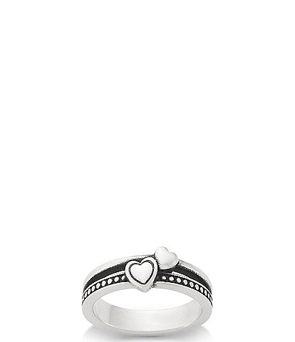 James Avery Nestled Hearts Ring