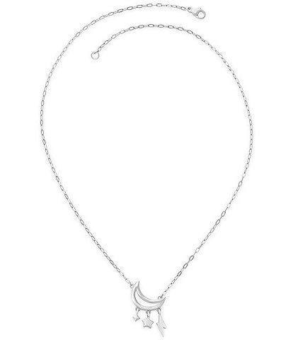 James Avery Night Sky Short Pendant Necklace