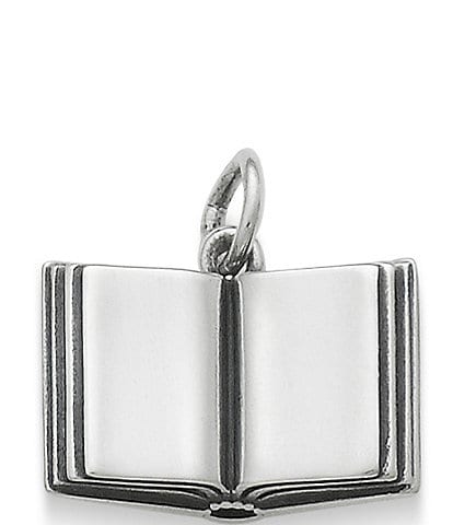 James Avery Open Book Charm