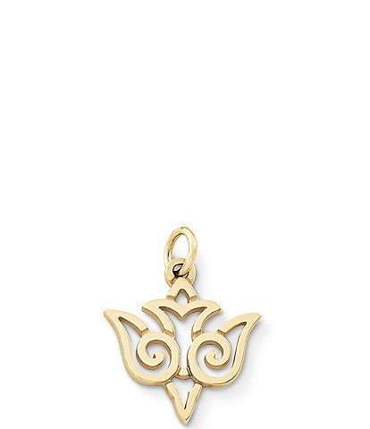 James Avery 14K Open Dove Charm