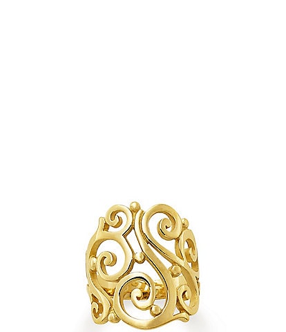James Avery 14K Open Sorrento Ring