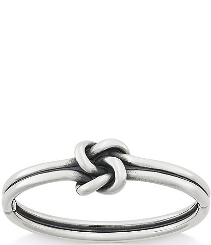James Avery Original Lovers' Knot Sterling Silver Hinge Bracelet