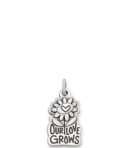 James Avery Our Love Grows Sterling Silver Charm