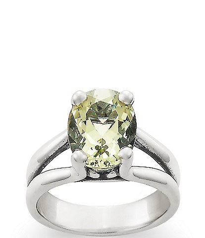 James Avery Oval Gemstone Ring