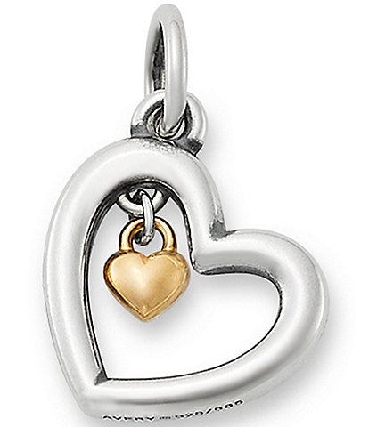 James Avery Petite Heart Of Gold Charm