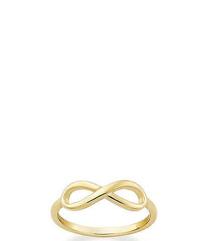 James Avery 14K Gold Petite Infinity Ring