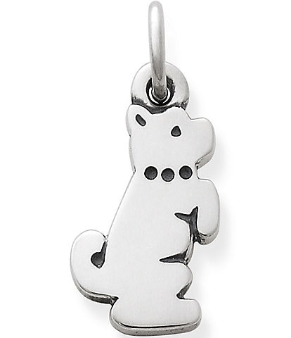 James Avery Playful Puppy Charm