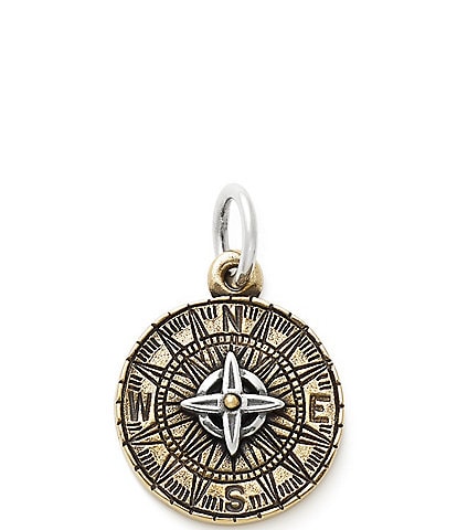James Avery Point The Way Sterling Silver Pendant Charm