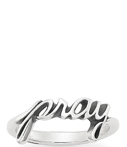 James Avery Pray Ring