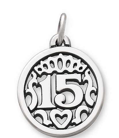 James Avery Quinceanera Charm