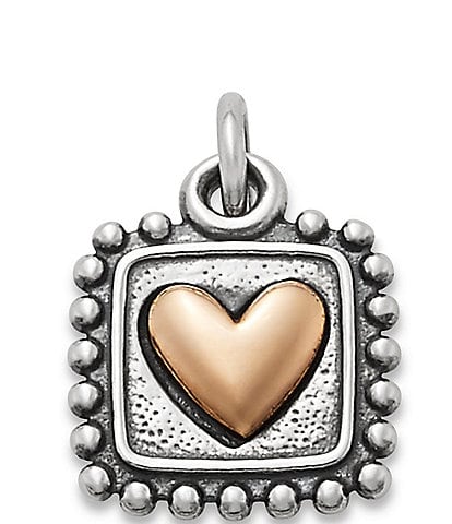 Silver 13g James Avery Connected Heart Charm Bracelet With Charms |  Property Room
