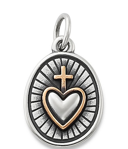 James Avery Radiant Sacred Heart Charm