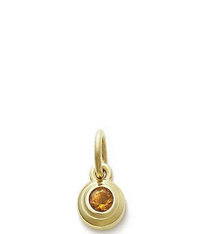 James Avery Amethyst Remembrance Birthstone Charm